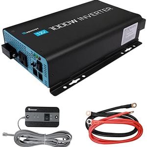 Renogy 1000W 12V Pure Sine Wave Inverter Image