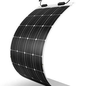 Renogy 100 Watt 12 Volt Flexible Monocrystalline Panel Image