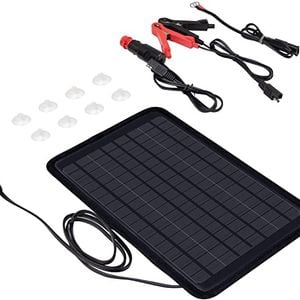 Renogy 5W Solar Battery Trickle Charger Maintainer Image