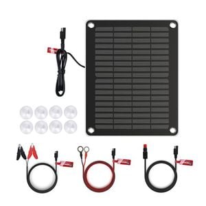 Renogy 5W Solar Battery Charger and Maintainer Image