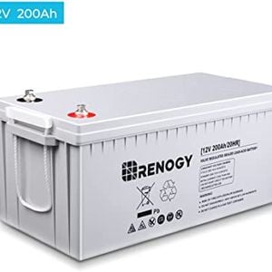 Renogy 12 Volt 200Ah Deep Cycle AGM Battery