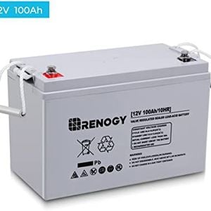 Renogy 12 Volt 100Ah Deep Cycle AGM Battery