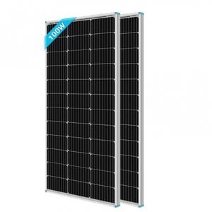 Renogy 100 Watt 12 Volt Mono Solar Panel (2 Pcs) Image