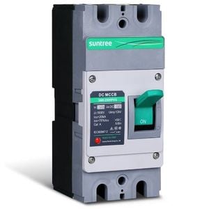 Renogy 160A 2P DC Molded Case Circuit Breaker