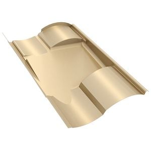 IronRidge Tile Replacement Flashing S Tan (Priced as each) Image