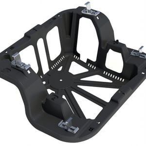 IronRidge BX Chassis 5 deg  (Priced as each) Image