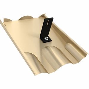 IronRidge Tile Replacement Flashing W Tan Image