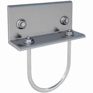 IronRidge Ground Mount Bonded Rail Connector 2" Image