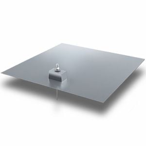 IronRidge Classic Shake Mount 18" x 18" Mill Image