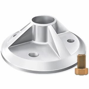 IronRidge QBase Incl Base To Post h/w Mill (Priced as each) Image