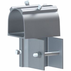 UNIRAC ULA Front Cap 2" AL (Priced as 1 pc) Image