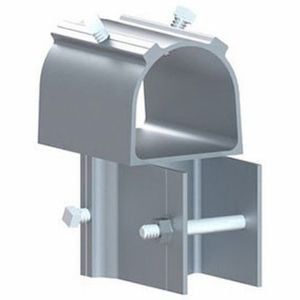 UNIRAC ULA Rear Cap 2" AL (Priced as 1 pc) Image