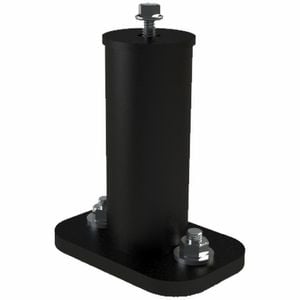 UNIRAC Standoff 4" 2 Piece Al Dark (Priced as 1 ea) Image