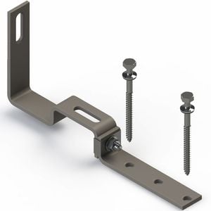 UNIRAC SolarHook ADJ Stone Coated ST1 (Pack of 30) Image