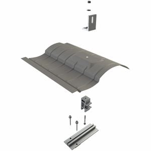 UNIRAC Flashkit TR Span-Tile Charcoal (Pack of 10) Image