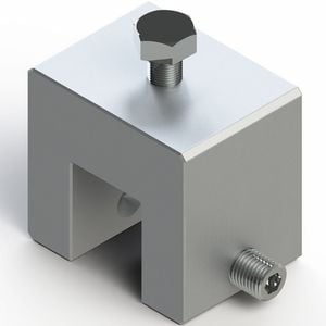 UNIRAC Standing Seam Clamp Mini 1SS (Priced as 1 pc) Image