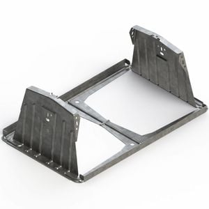 UNIRAC RMDT Ridge Bay (Priced as 1 pc) Image