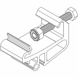 UNIRAC RM10 Evo Mod Clamp Bulk (Priced as each) Image