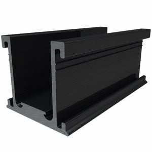 EcoFasten Solar RI Comp Slide AL Black (Priced as each) Image