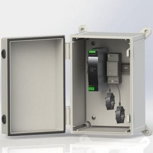 APsmart Dual Core Transmitter PLC Outdoor Kit Image