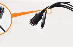 APsystems AC Bus/Trunk Cable for DS3 & YC600 (2 meter) Image