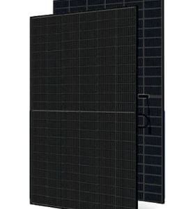 Hyundai 405W 132 Half Cell BLK/BLK Bifacial Solar Panel