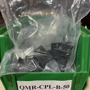 Quick Mount PV Light Rail End Cap Image