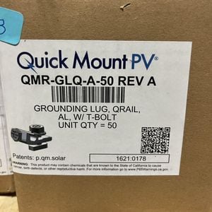 Quick Mount PV Grounding Lug Image