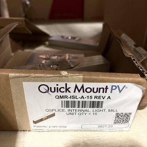 Quick Mount PV Splice QRail Light Mill Image