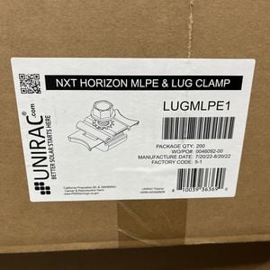 Unirac NXT Horizon MLPE & Lug Clamp Image