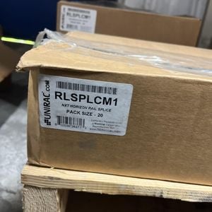 Unirac NXT Horizon RLSPLCM1 Rail Splice Image