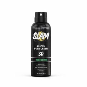SLAM Men’s Scented Sunscreen SPF 30 Image