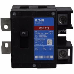 Eaton 120/240V 25kAIC 100A 2P Main Circuit Breaker Kit
