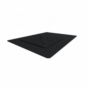EcoFasten 44-R FLASHING AL BLK 12X14" (Priced as each) Image