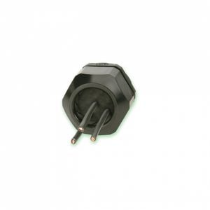 Heyco LTCG 3/4 NPT Tite Liquid Tight Cordgrips Black Image