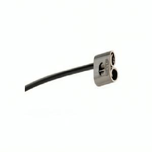 Heyco SunBundler Crimp Lock PVC Coated Stainless Wire Cable Tie Image