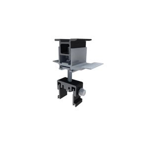 IRONRIDGE  RI MOUNT AL BLK (Priced as each) Image