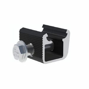 IronRidge Black Aire Dock (Priced as each) Image