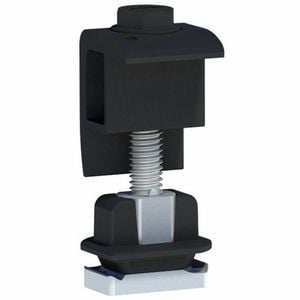 IronRidge Aire Lock End, Black (Priced as each) Image