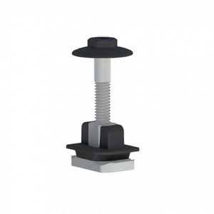 Ironridge Aire Lock Mid Black 30mm - 40mm US (Priced as each) Image