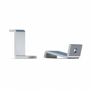 IronRidge BX Top Clamp 30mm Mill (Priced as each) Image