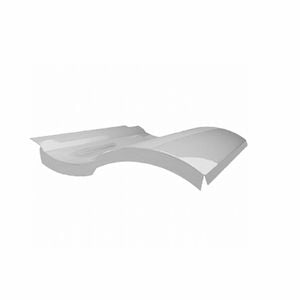 IronRidge Tile Replacement Flashing S-Tile Mill Image