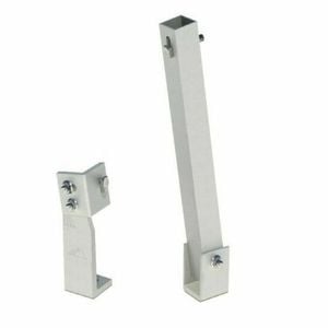 IronRidge Kit Fixed Tilt Leg Mill 10" (Priced as each) Image