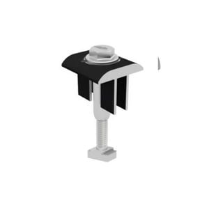 IRONRIDGE  XR Mid Clamp (30-40mm), Black, US Production Image