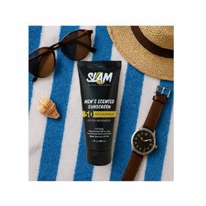 Slam Sunscreen Moisturizer + Lotion (SPF 50) Image