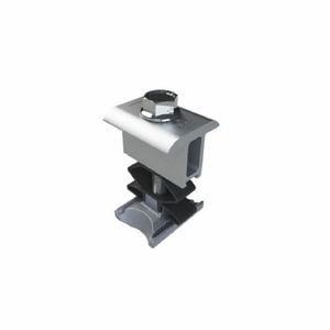 UNIRAC Nxt Horizon Combo Clamp-Mill (Priced as each)  Image