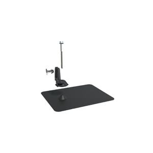 Pegasus Solar Pegasus Comp Mount - Open slot Black L-foot Image