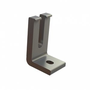Pegasus Solar Mill finished L-Foot (Priced as 1 pc) Image