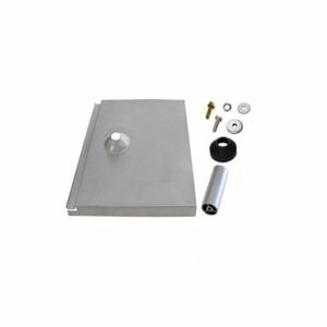 IronRidge Tile Replacement Flat Tile 3-1/4" Post Mill Image
