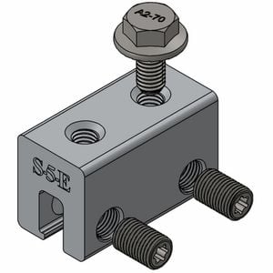S-5! S-5-E Fits most 1.5" and all 1" Clamp Image